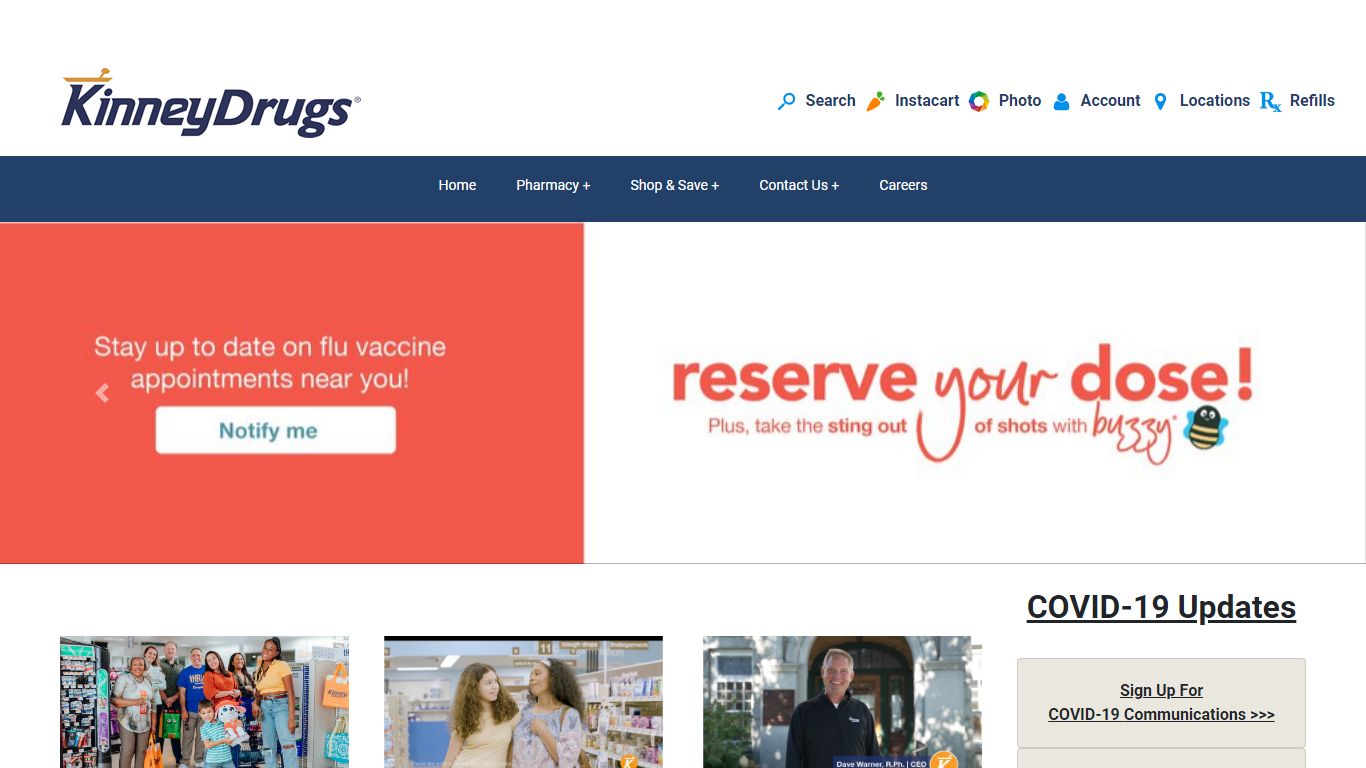 Kinney Drugs | Drugstore and Pharmacy